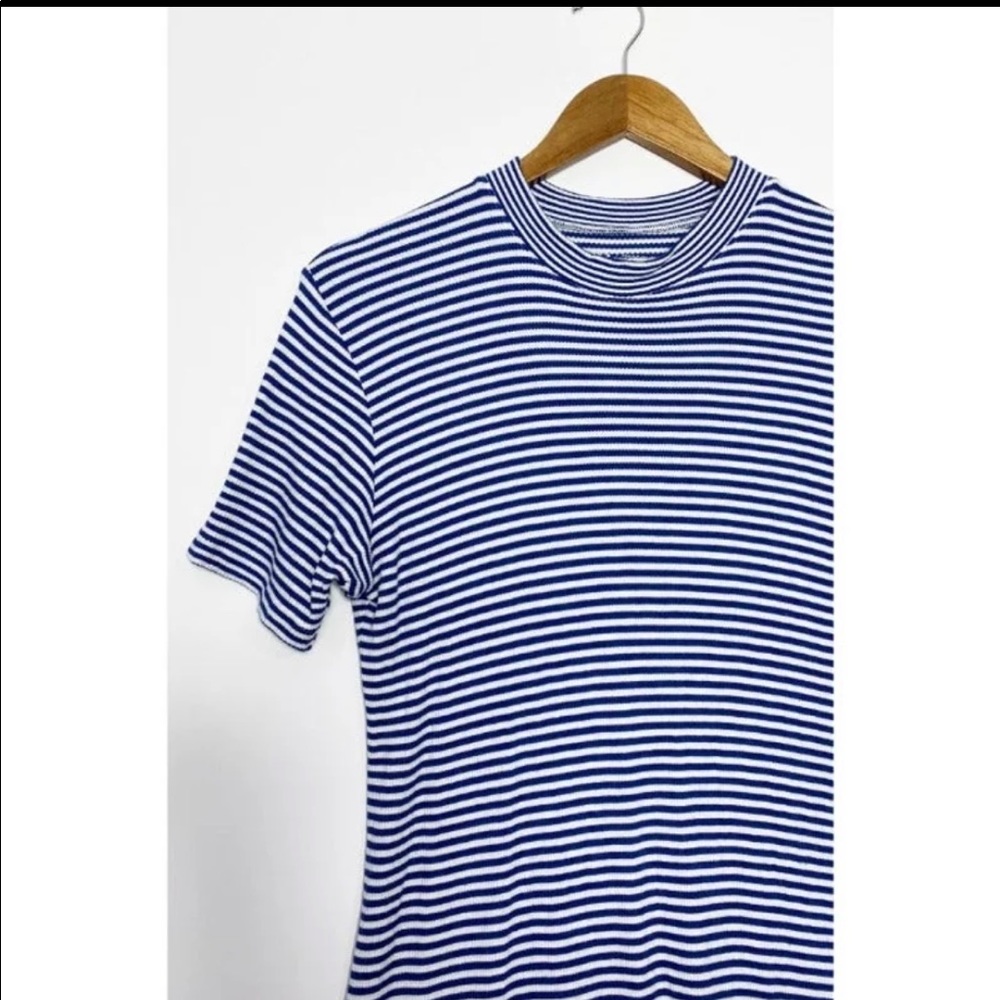 Albion fit striped tunic dress blue - Picture 3 of 5